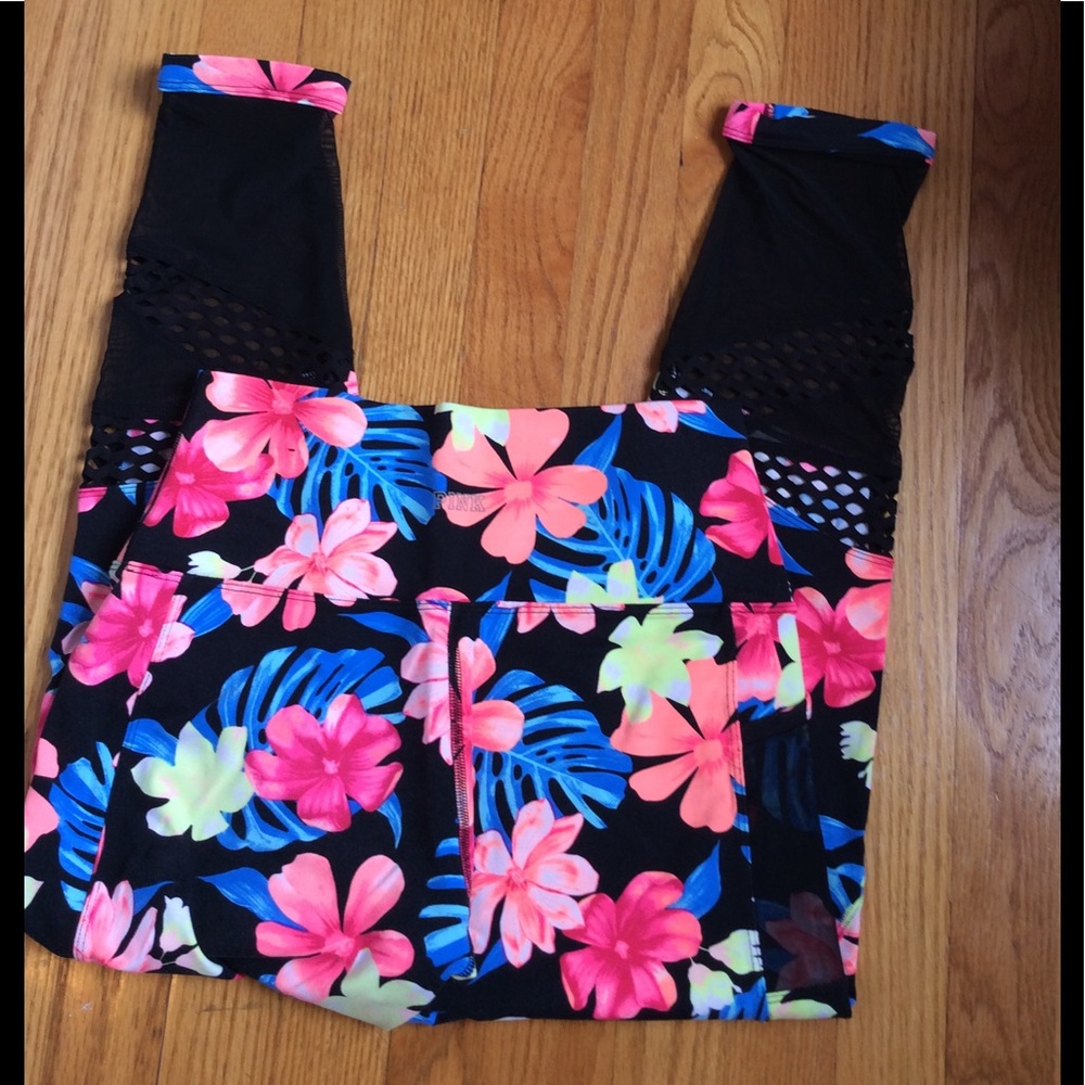 Pink Victoria’s secret leggings